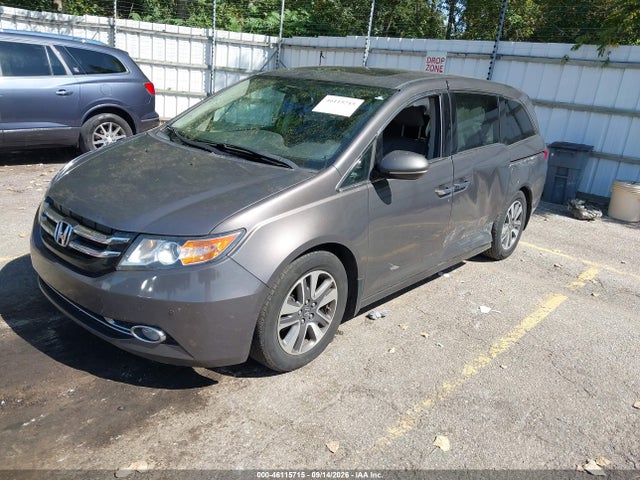 46115715 :رقم المزاد ، 5FNRL5H92EB047926 vin ، 2014 Honda Odyssey Touring/touring Elite مزاد بيع
