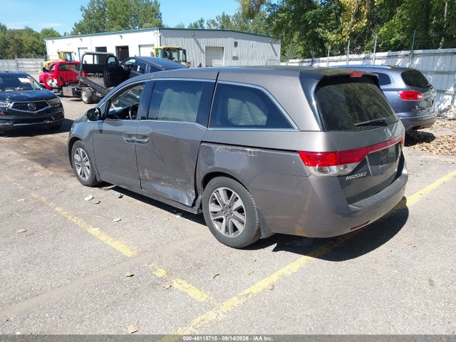 46115715 :رقم المزاد ، 5FNRL5H92EB047926 vin ، 2014 Honda Odyssey Touring/touring Elite مزاد بيع