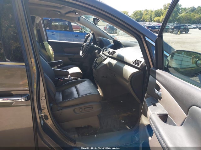 46115715 :رقم المزاد ، 5FNRL5H92EB047926 vin ، 2014 Honda Odyssey Touring/touring Elite مزاد بيع
