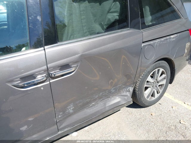 46115715 :رقم المزاد ، 5FNRL5H92EB047926 vin ، 2014 Honda Odyssey Touring/touring Elite مزاد بيع