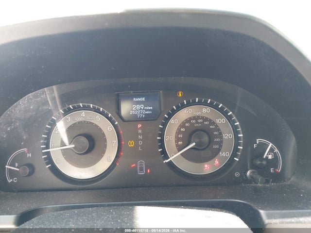 46115715 :رقم المزاد ، 5FNRL5H92EB047926 vin ، 2014 Honda Odyssey Touring/touring Elite مزاد بيع