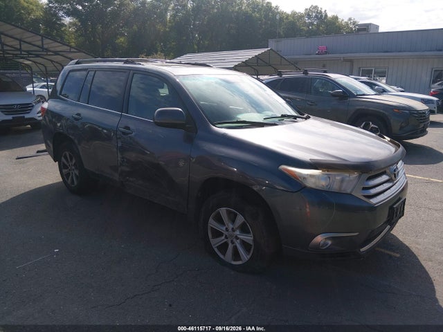 46115717 :رقم المزاد ، 5TDBK3EH7CS142687 vin ، 2012 Toyota Highlander Se V6 مزاد بيع