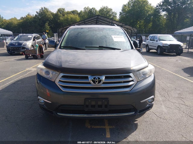 Aukcja sprzedaży 2012 Toyota Highlander Se V6, vin: 5TDBK3EH7CS142687, numer aukcji: 46115717