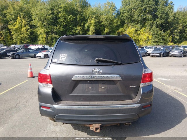 Aukcja sprzedaży 2012 Toyota Highlander Se V6, vin: 5TDBK3EH7CS142687, numer aukcji: 46115717