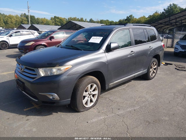 Aukcja sprzedaży 2012 Toyota Highlander Se V6, vin: 5TDBK3EH7CS142687, numer aukcji: 46115717