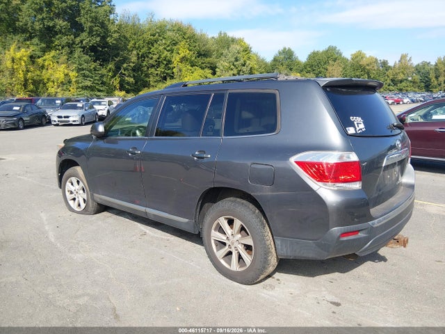 Aukcja sprzedaży 2012 Toyota Highlander Se V6, vin: 5TDBK3EH7CS142687, numer aukcji: 46115717
