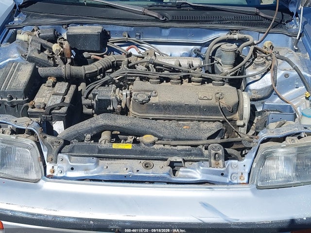 Продаж на аукціоні авто 1989 Honda Civic Crx 1.5 Hf, vin: JHMED8364KS023795, номер лоту: 46115720