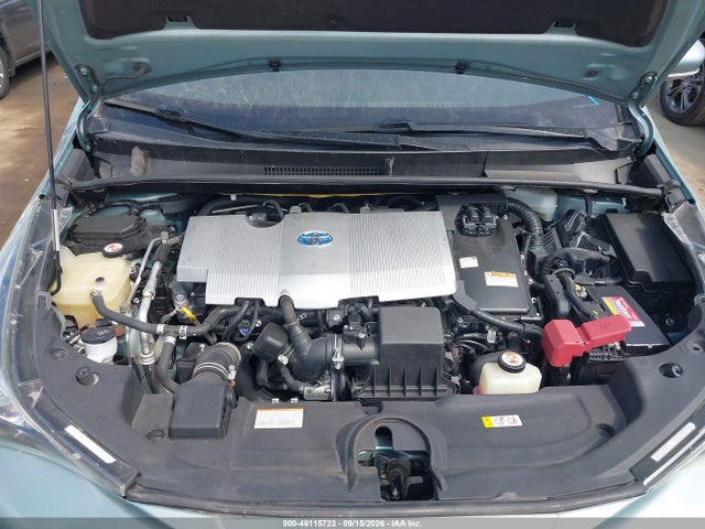 Toyota Prius Two 2017 JTDKBRFU9H3051346 Image 10