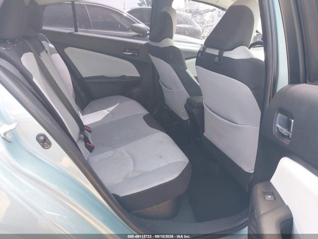 Toyota Prius Two 2017 JTDKBRFU9H3051346 Image 8