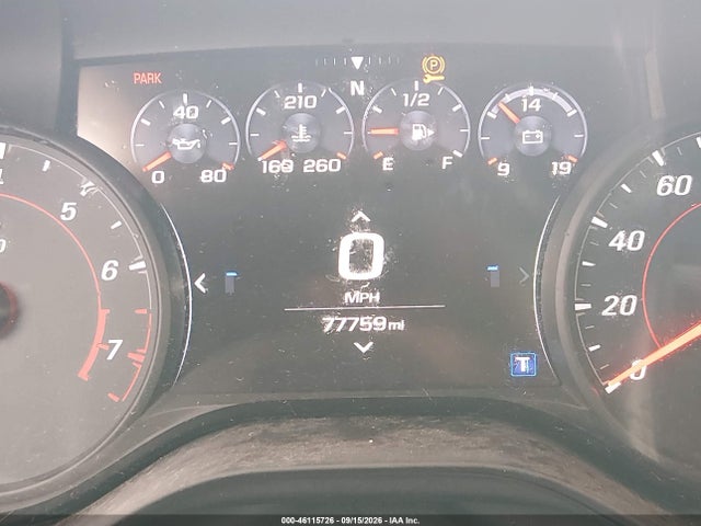 Продажа на аукционе авто 2020 Chevrolet Camaro Rwd  2ss, vin: 1G1FH1R78L0103933, номер лота: 46115726
