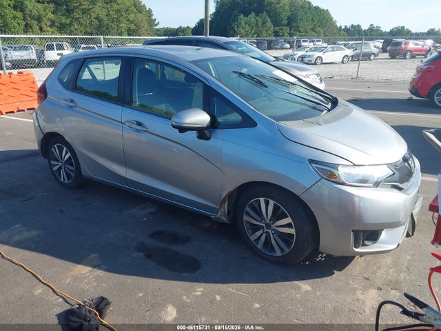 46115731 :رقم المزاد ، 3HGGK5H78HM709812 vin ، 2017 Honda Fit Ex مزاد بيع