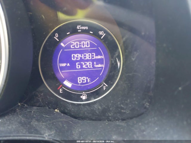 46115731 :رقم المزاد ، 3HGGK5H78HM709812 vin ، 2017 Honda Fit Ex مزاد بيع