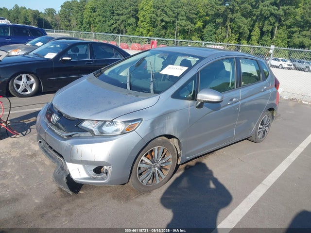 46115731 :رقم المزاد ، 3HGGK5H78HM709812 vin ، 2017 Honda Fit Ex مزاد بيع