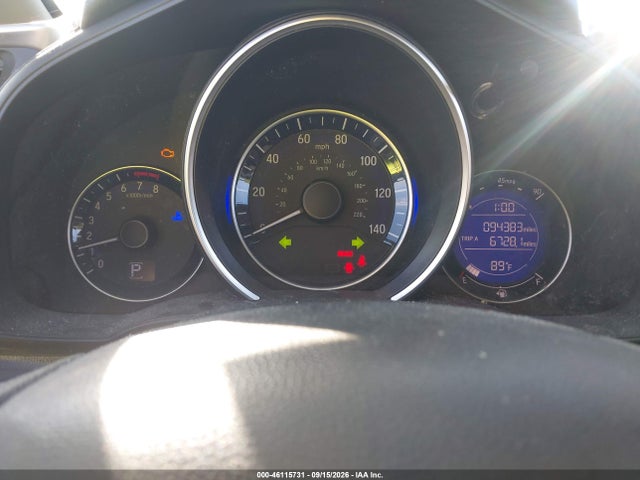 46115731 :رقم المزاد ، 3HGGK5H78HM709812 vin ، 2017 Honda Fit Ex مزاد بيع