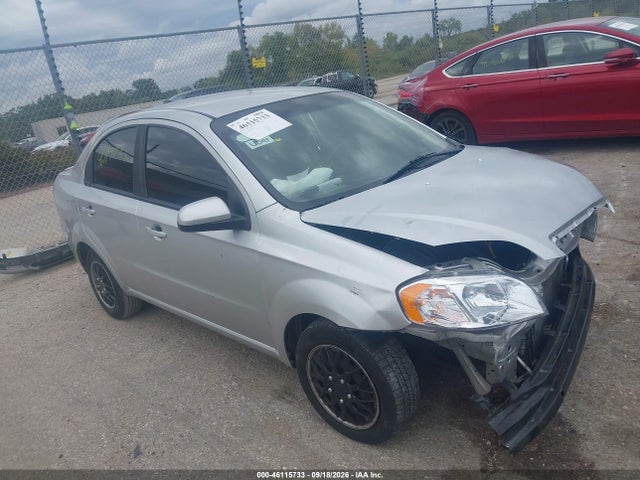 Aukcja sprzedaży 2011 Chevrolet Aveo 1lt, vin: KL1TD5DEXBB128197, numer aukcji: 46115733