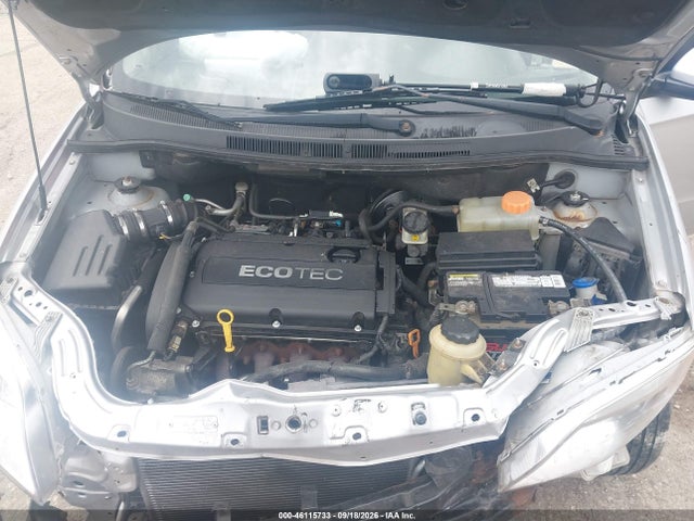 Aukcja sprzedaży 2011 Chevrolet Aveo 1lt, vin: KL1TD5DEXBB128197, numer aukcji: 46115733