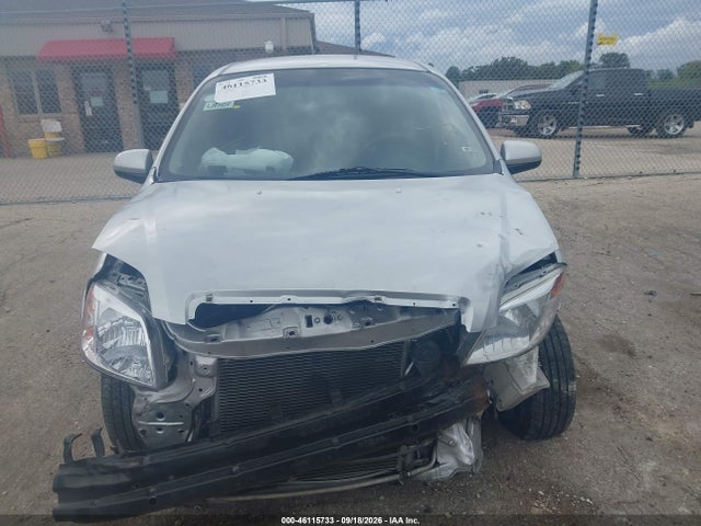 Aukcja sprzedaży 2011 Chevrolet Aveo 1lt, vin: KL1TD5DEXBB128197, numer aukcji: 46115733