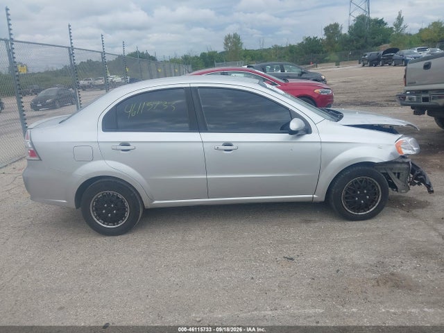 Aukcja sprzedaży 2011 Chevrolet Aveo 1lt, vin: KL1TD5DEXBB128197, numer aukcji: 46115733