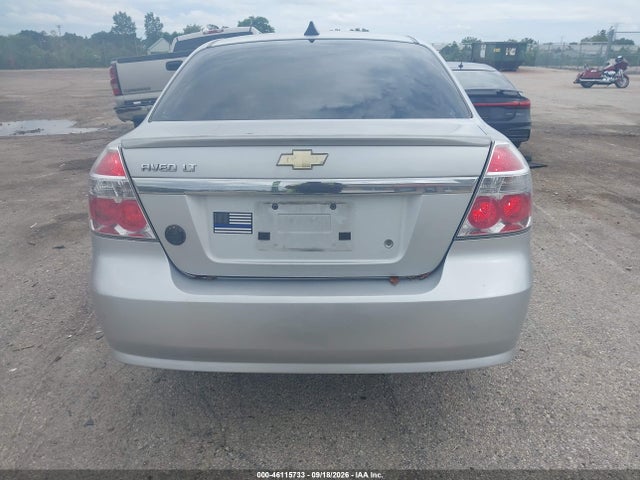 Aukcja sprzedaży 2011 Chevrolet Aveo 1lt, vin: KL1TD5DEXBB128197, numer aukcji: 46115733
