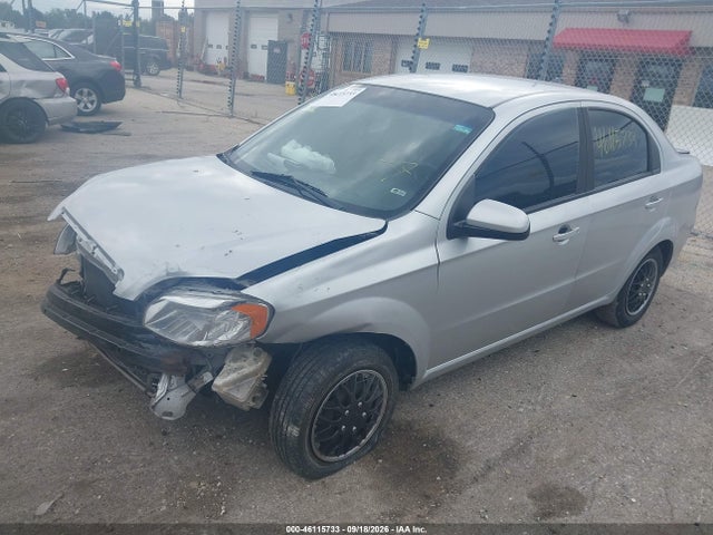 Aukcja sprzedaży 2011 Chevrolet Aveo 1lt, vin: KL1TD5DEXBB128197, numer aukcji: 46115733