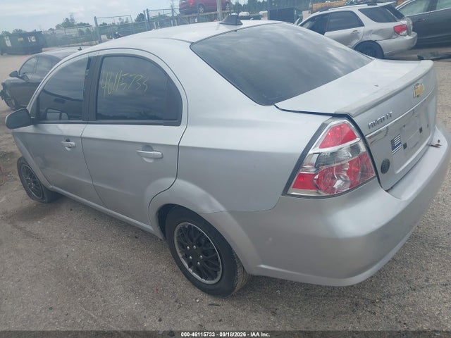Aukcja sprzedaży 2011 Chevrolet Aveo 1lt, vin: KL1TD5DEXBB128197, numer aukcji: 46115733