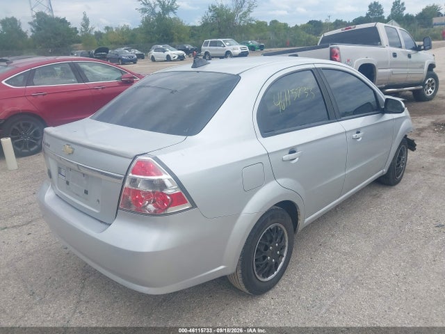 Aukcja sprzedaży 2011 Chevrolet Aveo 1lt, vin: KL1TD5DEXBB128197, numer aukcji: 46115733