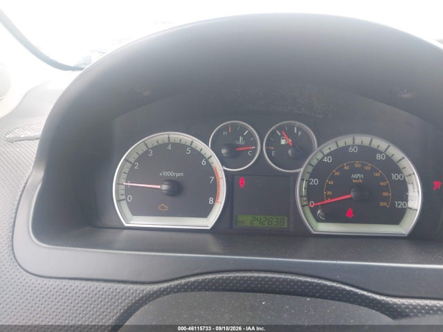 Aukcja sprzedaży 2011 Chevrolet Aveo 1lt, vin: KL1TD5DEXBB128197, numer aukcji: 46115733