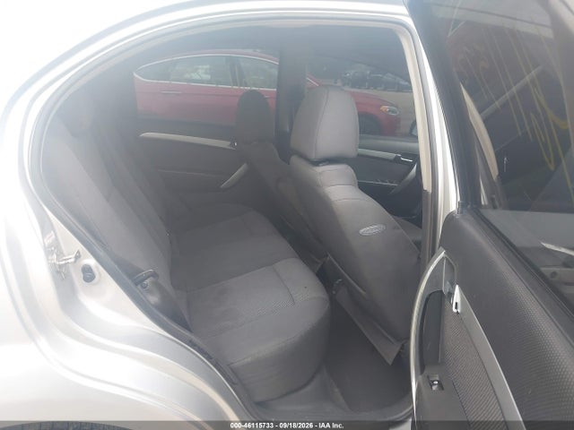 Aukcja sprzedaży 2011 Chevrolet Aveo 1lt, vin: KL1TD5DEXBB128197, numer aukcji: 46115733