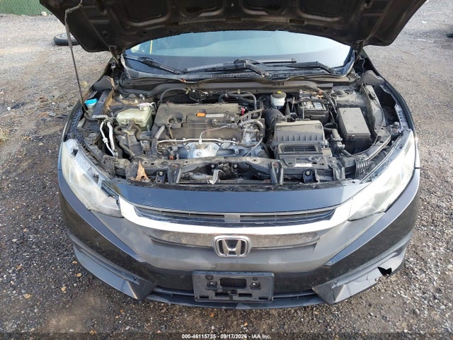 2016 Honda Civic Lx მანქანა იყიდება აუქციონზე, vin: 2HGFC2F57GH535592, აუქციონის ნომერი: 46115735