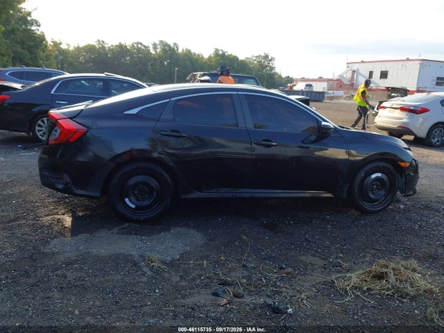 2016 Honda Civic Lx მანქანა იყიდება აუქციონზე, vin: 2HGFC2F57GH535592, აუქციონის ნომერი: 46115735