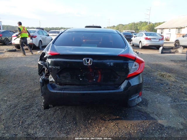 2016 Honda Civic Lx მანქანა იყიდება აუქციონზე, vin: 2HGFC2F57GH535592, აუქციონის ნომერი: 46115735