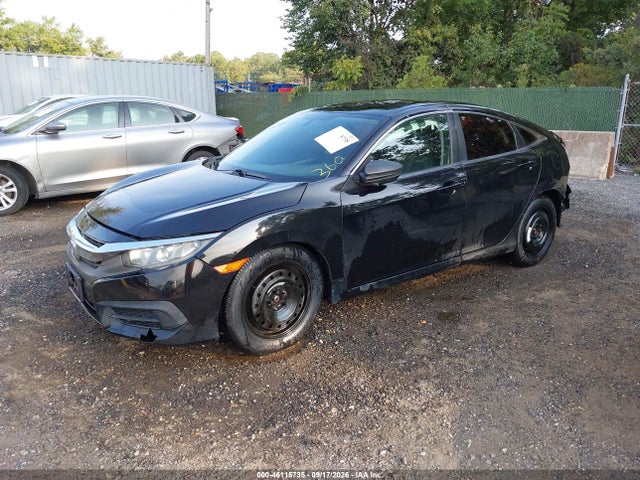 2016 Honda Civic Lx მანქანა იყიდება აუქციონზე, vin: 2HGFC2F57GH535592, აუქციონის ნომერი: 46115735