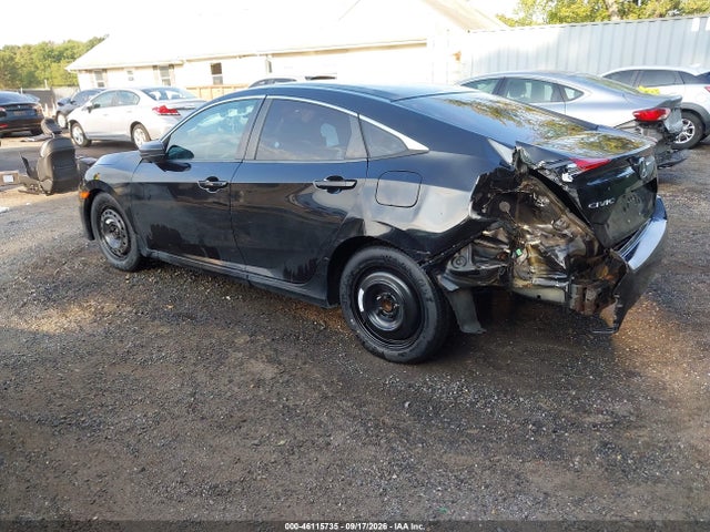 2016 Honda Civic Lx მანქანა იყიდება აუქციონზე, vin: 2HGFC2F57GH535592, აუქციონის ნომერი: 46115735