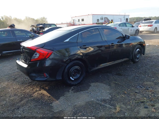 2016 Honda Civic Lx მანქანა იყიდება აუქციონზე, vin: 2HGFC2F57GH535592, აუქციონის ნომერი: 46115735