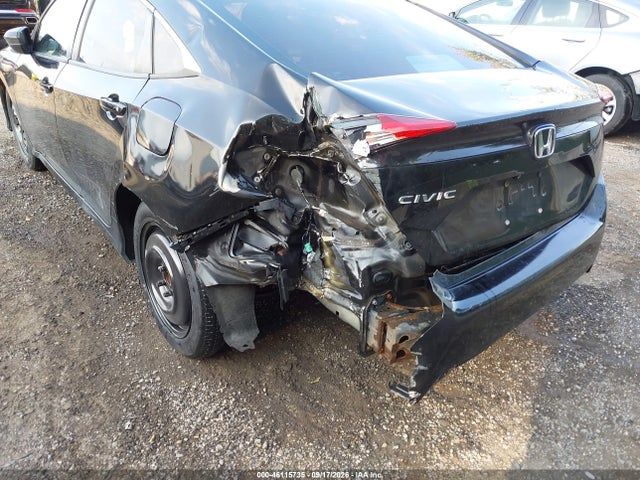 2016 Honda Civic Lx მანქანა იყიდება აუქციონზე, vin: 2HGFC2F57GH535592, აუქციონის ნომერი: 46115735