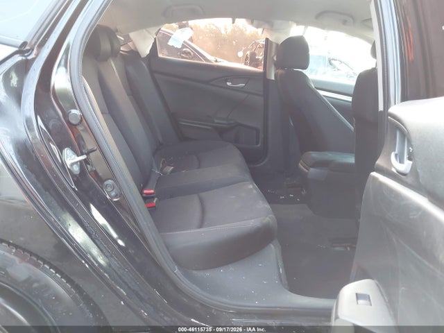 2016 Honda Civic Lx მანქანა იყიდება აუქციონზე, vin: 2HGFC2F57GH535592, აუქციონის ნომერი: 46115735