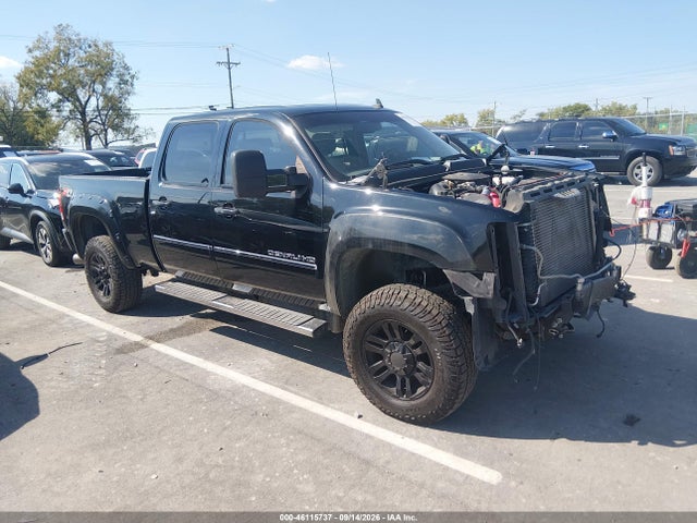 2013 Gmc Sierra 2500hd Denali მანქანა იყიდება აუქციონზე, vin: 1GT125E82DF129550, აუქციონის ნომერი: 46115737