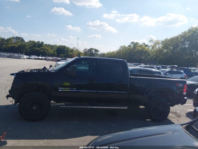 2013 Gmc Sierra 2500hd Denali მანქანა იყიდება აუქციონზე, vin: 1GT125E82DF129550, აუქციონის ნომერი: 46115737