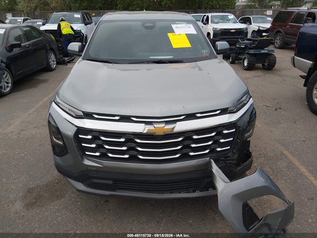 Продажа на аукционе авто 2026 Chevrolet Equinox Awd Lt, vin: 3GNAXPEG8TL466532, номер лота: 46115738