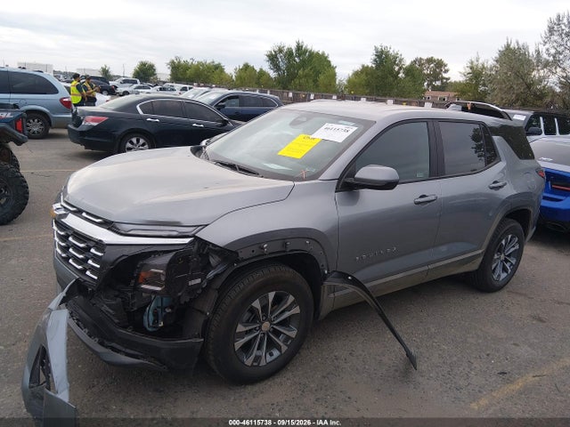 Продажа на аукционе авто 2026 Chevrolet Equinox Awd Lt, vin: 3GNAXPEG8TL466532, номер лота: 46115738