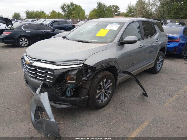 Продажа на аукционе авто 2026 Chevrolet Equinox Awd Lt, vin: 3GNAXPEG8TL466532, номер лота: 46115738