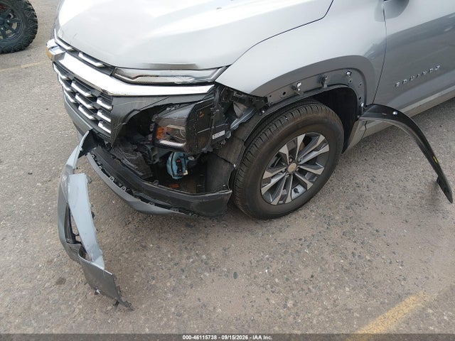 Продажа на аукционе авто 2026 Chevrolet Equinox Awd Lt, vin: 3GNAXPEG8TL466532, номер лота: 46115738