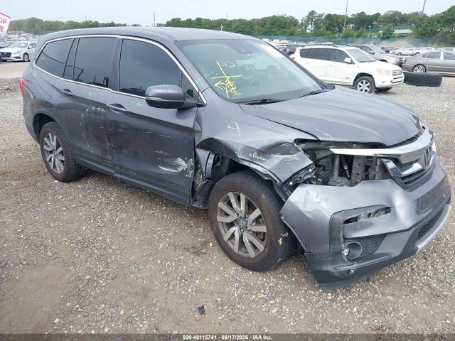 Aukcja sprzedaży 2021 Honda Pilot Awd Ex-l, vin: 5FNYF6H50MB098958, numer aukcji: 46115741