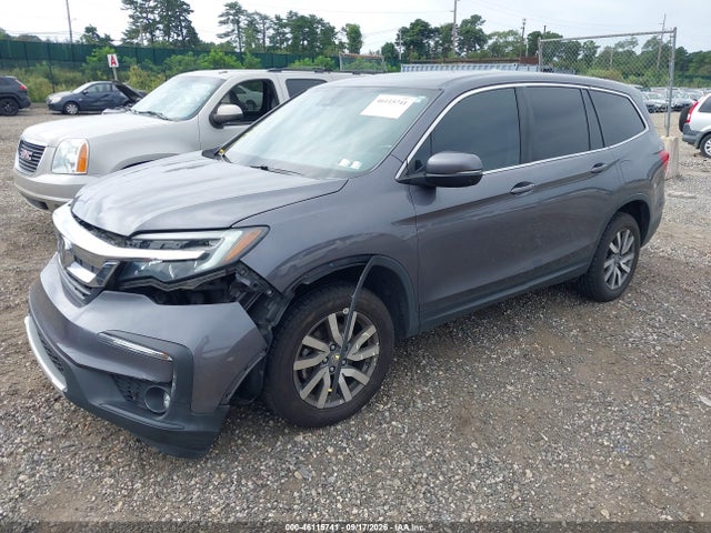Aukcja sprzedaży 2021 Honda Pilot Awd Ex-l, vin: 5FNYF6H50MB098958, numer aukcji: 46115741