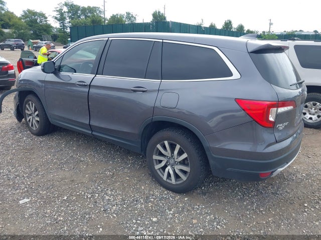 Aukcja sprzedaży 2021 Honda Pilot Awd Ex-l, vin: 5FNYF6H50MB098958, numer aukcji: 46115741