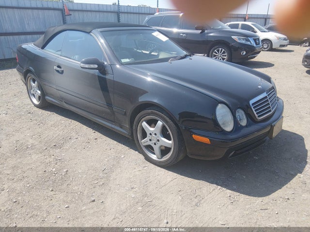 Продажа на аукционе авто 2002 Mercedes-benz Clk 430, vin: WDBLK70G42T094641, номер лота: 46115747