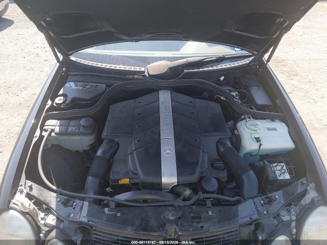 Продажа на аукционе авто 2002 Mercedes-benz Clk 430, vin: WDBLK70G42T094641, номер лота: 46115747