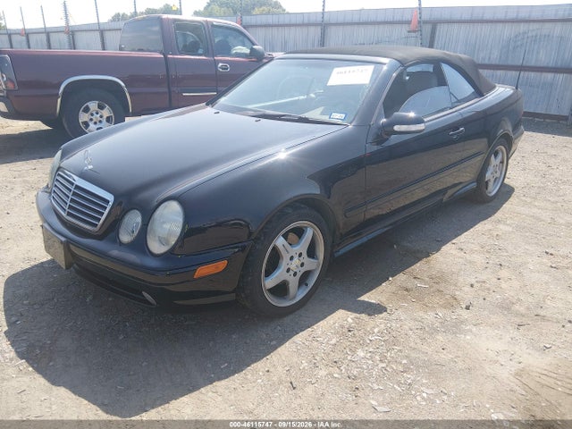 Продажа на аукционе авто 2002 Mercedes-benz Clk 430, vin: WDBLK70G42T094641, номер лота: 46115747