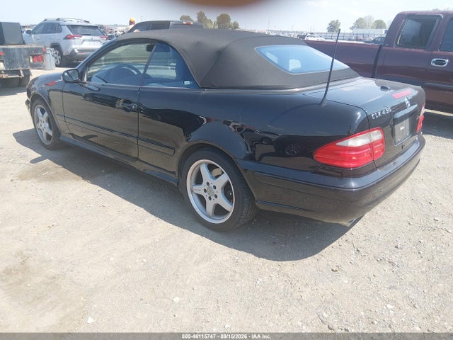 Продажа на аукционе авто 2002 Mercedes-benz Clk 430, vin: WDBLK70G42T094641, номер лота: 46115747
