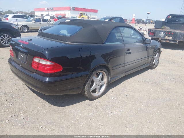 Продажа на аукционе авто 2002 Mercedes-benz Clk 430, vin: WDBLK70G42T094641, номер лота: 46115747